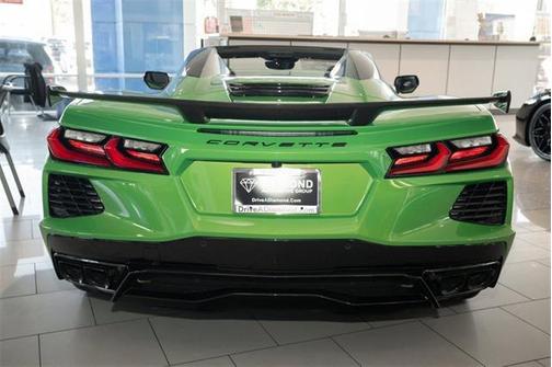 2026 Chevrolet Corvette Stingray w/2LT