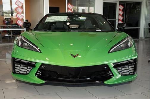 2026 Chevrolet Corvette Stingray w/2LT