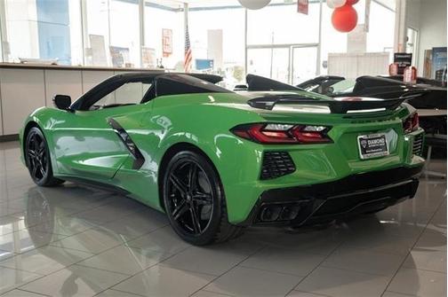 2026 Chevrolet Corvette Stingray w/2LT