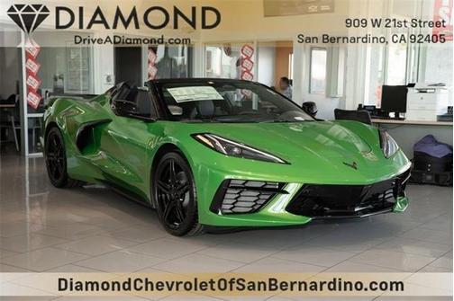 2026 Chevrolet Corvette Stingray w/2LT