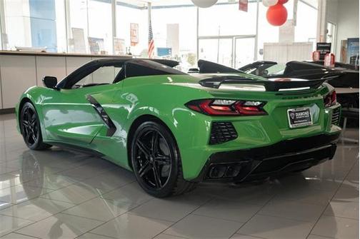 2026 Chevrolet Corvette Stingray w/2LT