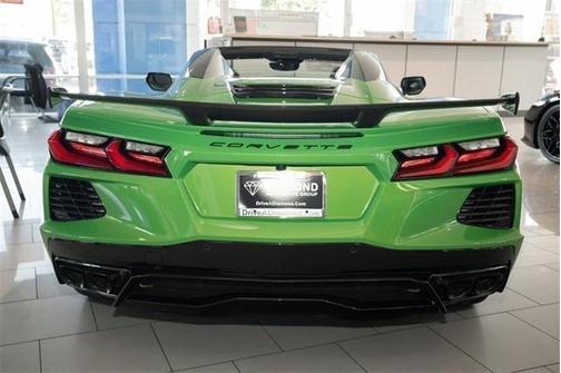 2026 Chevrolet Corvette Stingray w/2LT