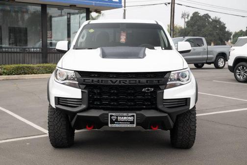 2022 Chevrolet Colorado ZR2