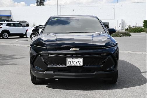 Black 2026 Chevrolet Equinox EV LT