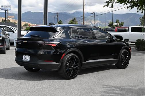 Black 2026 Chevrolet Equinox EV LT