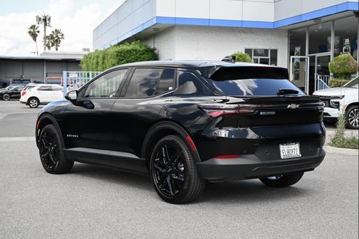 Black 2026 Chevrolet Equinox EV LT