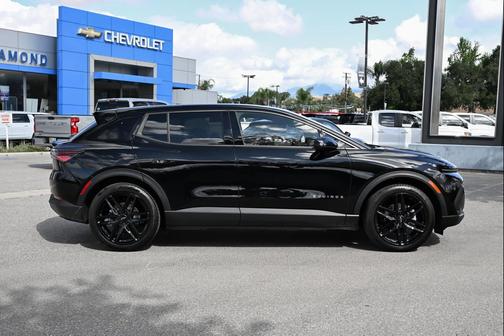 Black 2026 Chevrolet Equinox EV LT