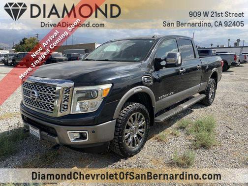 2016 Nissan Titan XD Platinum Reserve