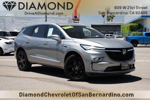 Moonstone Gray Metallic 2024 Buick Enclave Essence FWD