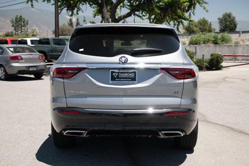 Moonstone Gray Metallic 2024 Buick Enclave Essence FWD