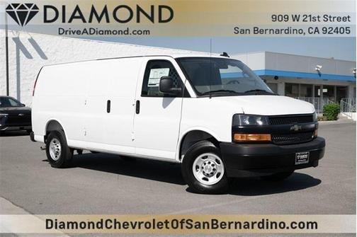 2025 Chevrolet Express 2500 RWD 2500 Extended Wheelbase WT