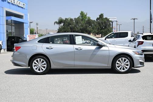 Sterling Gray Metallic 2024 Chevrolet Malibu FWD 1LT