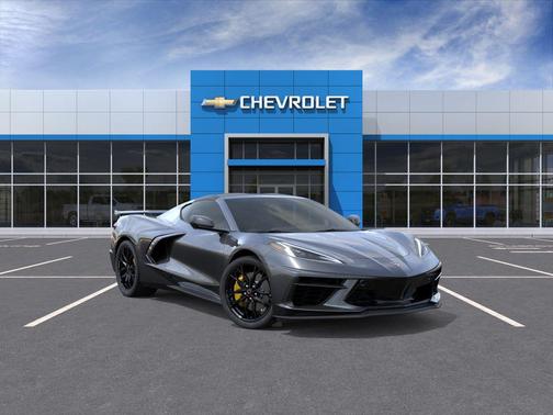 Pitch Gray Metallic 2027 Chevrolet Corvette Stingray w/3LT