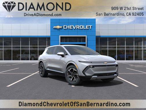 2025 Chevrolet Equinox EV LT