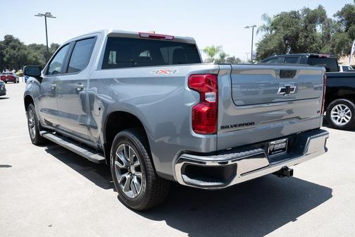 Sterling Gray Metallic 2026 Chevrolet Silverado 1500 LT
