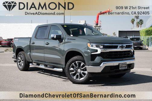 2025 Chevrolet Silverado 1500 LT