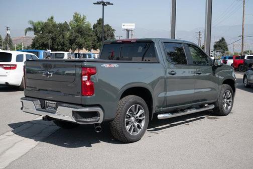 2025 Chevrolet Silverado 1500 LT