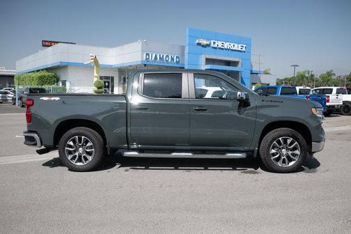 2025 Chevrolet Silverado 1500 LT