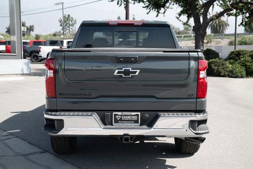 2025 Chevrolet Silverado 1500 LT