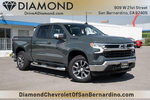2025 Chevrolet Silverado 1500 LT