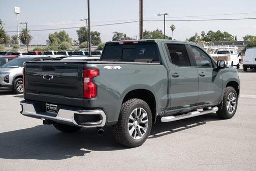 2025 Chevrolet Silverado 1500 LT