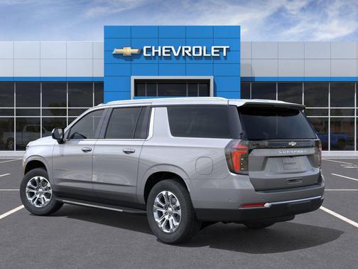 Sterling Gray Metallic 2026 Chevrolet Suburban LS