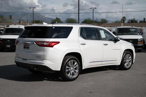 2018 Chevrolet Traverse High Country