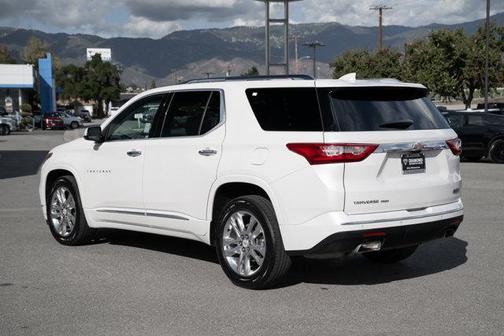 2018 Chevrolet Traverse High Country