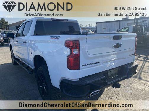 2022 Chevrolet Silverado 1500 Custom Trail Boss