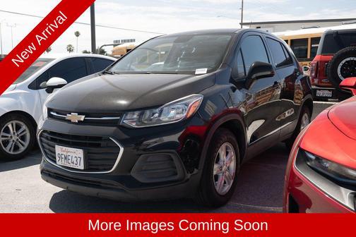 Mosaic Black Metallic 2020 Chevrolet Trax LS