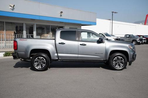 2021 Chevrolet Colorado Z71