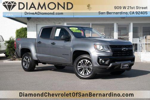 2021 Chevrolet Colorado Z71