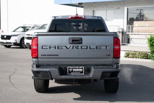 2021 Chevrolet Colorado Z71