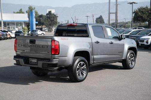 2021 Chevrolet Colorado Z71