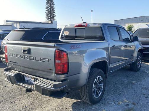 2021 Chevrolet Colorado Z71