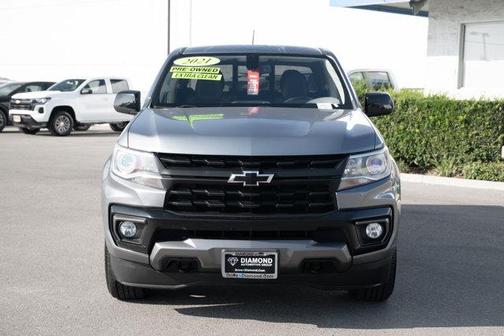 2021 Chevrolet Colorado Z71