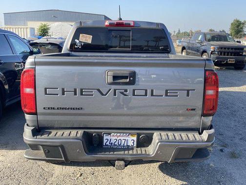 2021 Chevrolet Colorado Z71