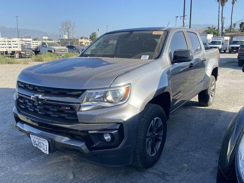 2021 Chevrolet Colorado Z71