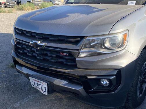 2021 Chevrolet Colorado Z71