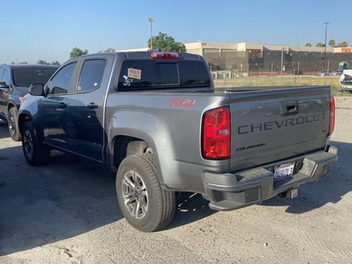 2021 Chevrolet Colorado Z71