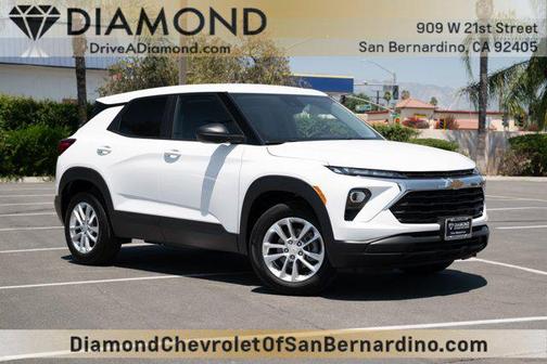 2026 Chevrolet Trailblazer LS