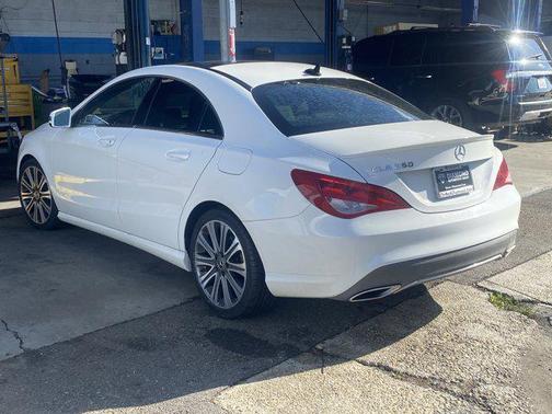 2019 Mercedes-Benz CLA 250 Base