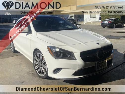 2019 Mercedes-Benz CLA 250 Base