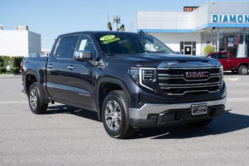 Titanium Rush Metallic 2025 GMC Sierra 1500 SLT