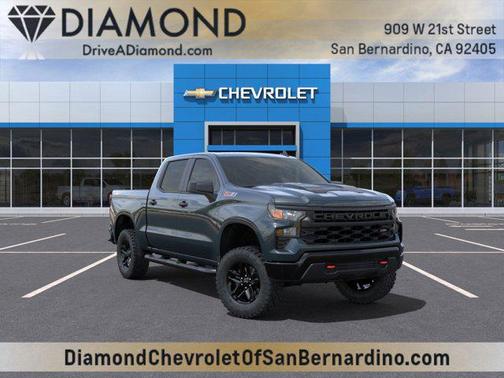 2025 Chevrolet Silverado 1500 Custom Trail Boss