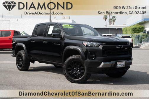 2024 Chevrolet Colorado Trail Boss