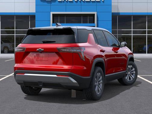 Radiant Red Tintcoat 2026 Chevrolet Equinox 1LT