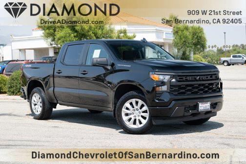 2023 Chevrolet Silverado 1500 Custom