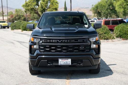 2023 Chevrolet Silverado 1500 Custom