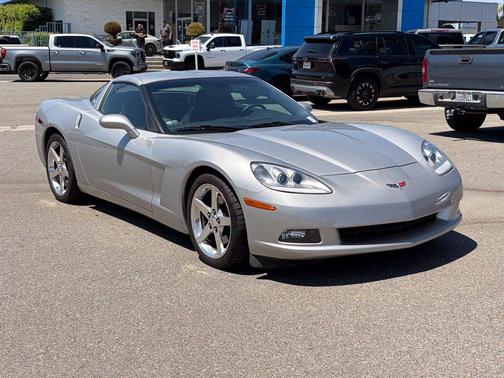 Machine Silver Metallic 2007 Chevrolet Corvette Base